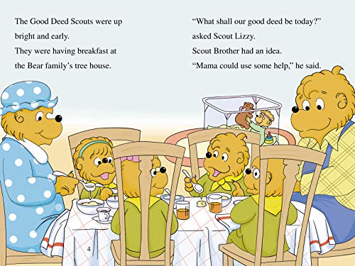 The Berenstain Bears: Mama's Helpers (I Can Read! / Good Deed Scouts / Living Lights),Used