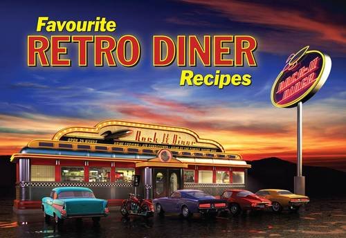 Favourite Retro Diner Recipes (Favourite Recipes),Used