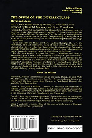 The Opium of the Intellectuals,Used