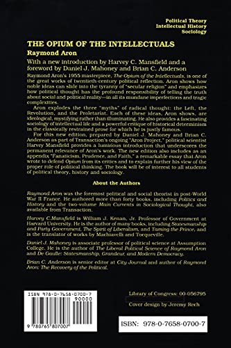 The Opium of the Intellectuals,Used