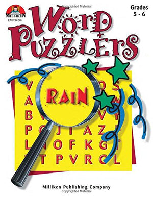 Word Puzzlers  Grades 56,Used