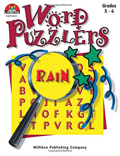 Word Puzzlers  Grades 56,Used