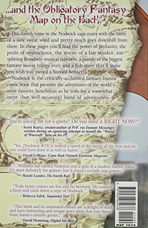 Nodwick Chronicles IV: Obligatory Dragon on the Cover,Used