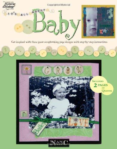 Its All About Baby (Memories in the Making),Used
