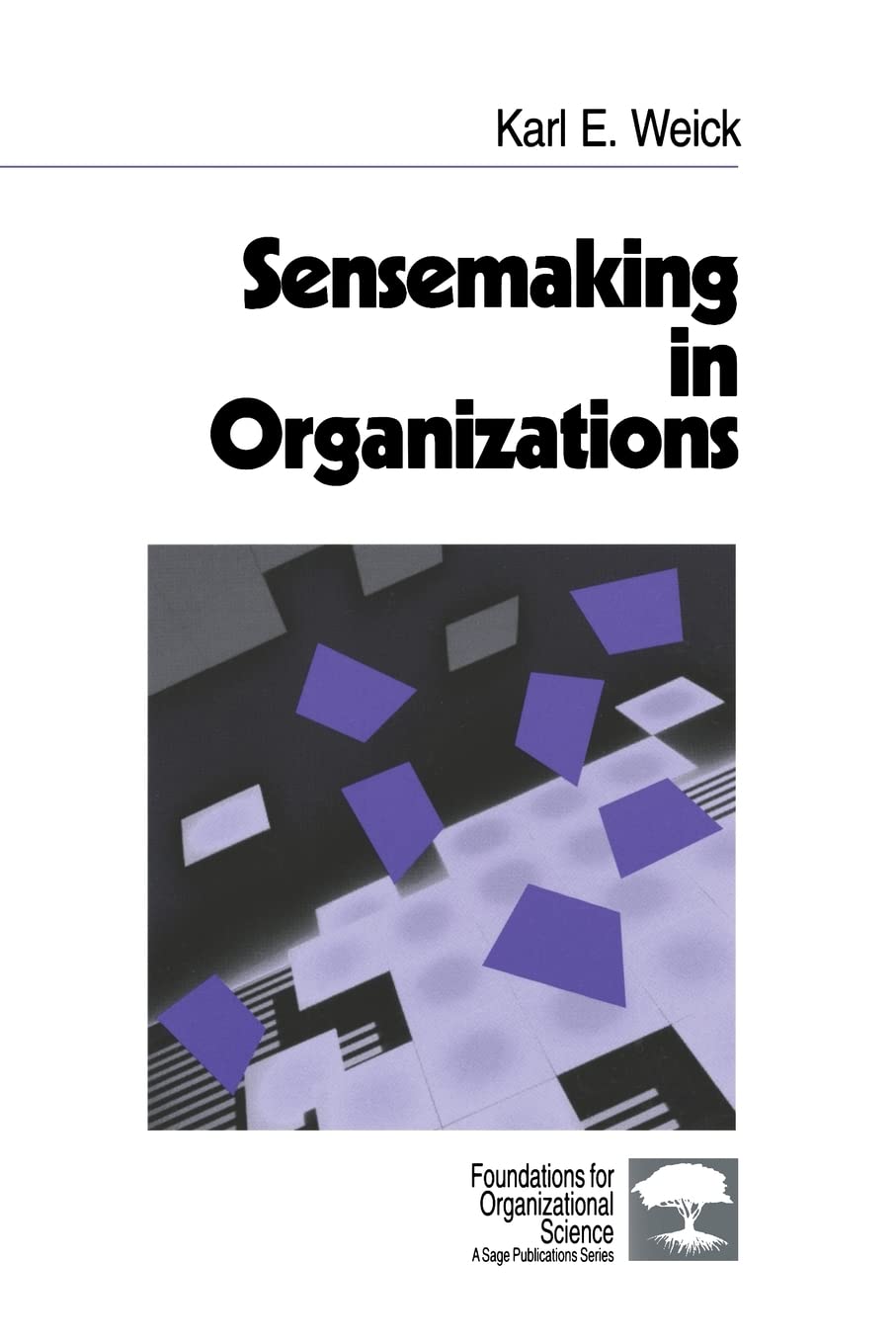 Sensemaking in Organizations (Foundations for Organizational Science),New