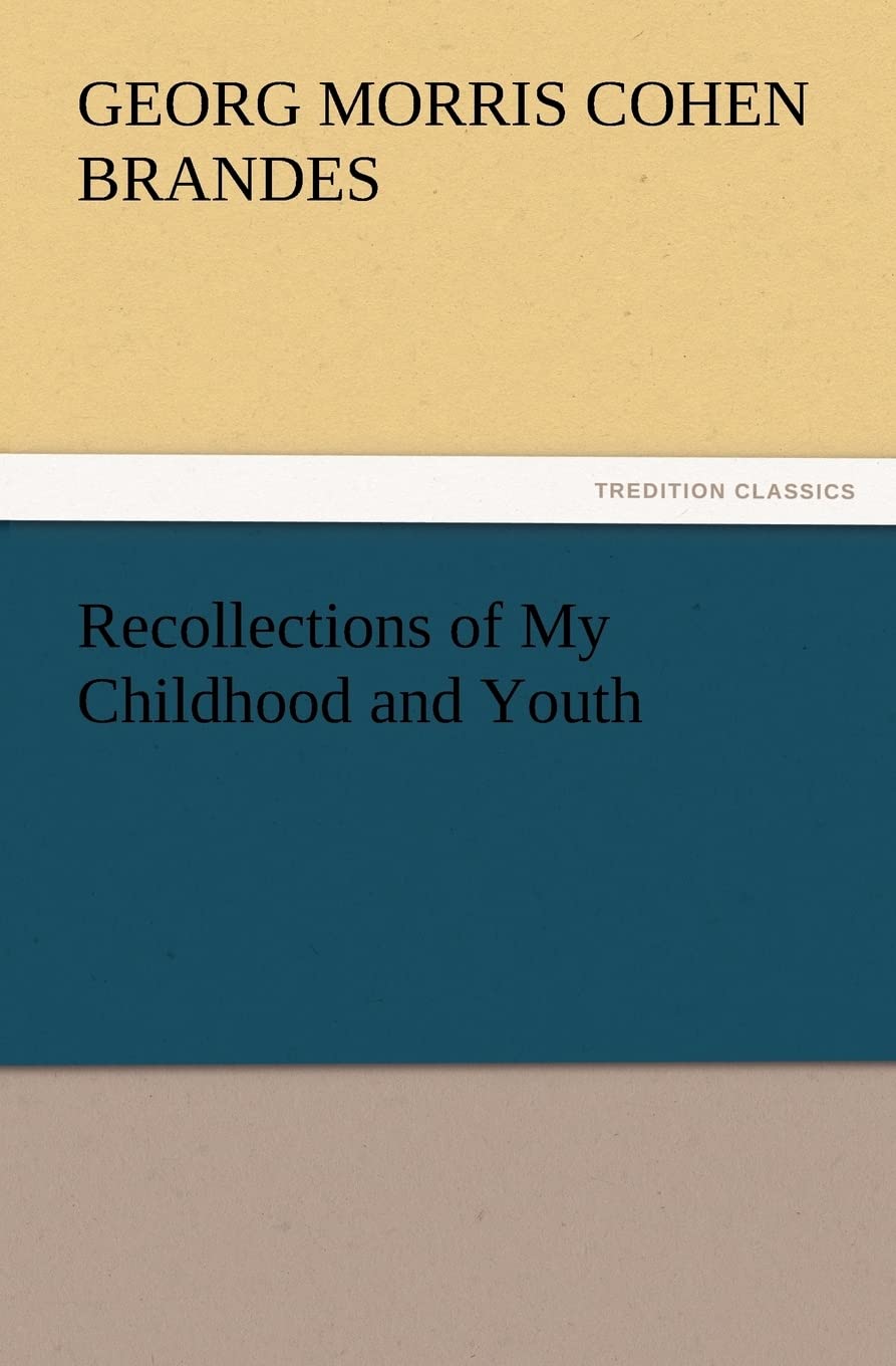 Recollections of My Childhood and Youth,Used