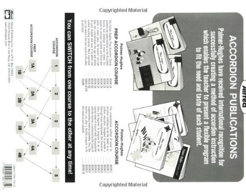 PalmerHughes Accordion Course, Bk 1: For Group or Individual Instruction,New
