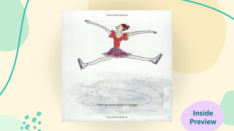 Courage Lap Board Book,Used