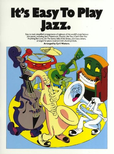 It's Easy to Play Jazz: P/V/G (It's Easy to Play Series),New