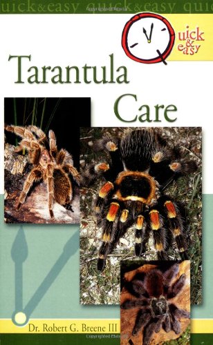 Quick & Easy Tarantula Care,Used