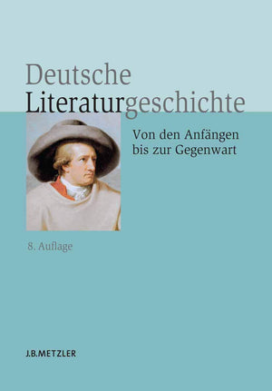 Deutsche Literaturgeschichte: Von den Anfngen bis zur Gegenwart (German Edition),Used