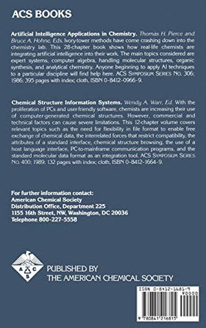 Expert System Applications In Chemistry (Acs Symposium Series)-new