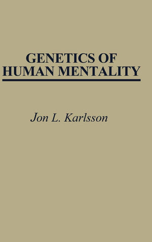 Genetics Of Human Mentality:,Used