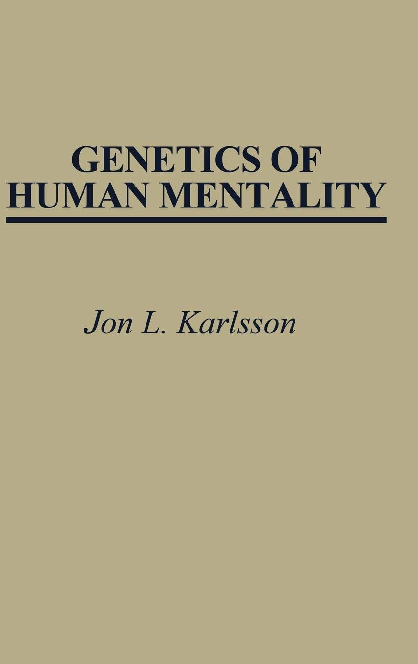 Genetics Of Human Mentality:,Used
