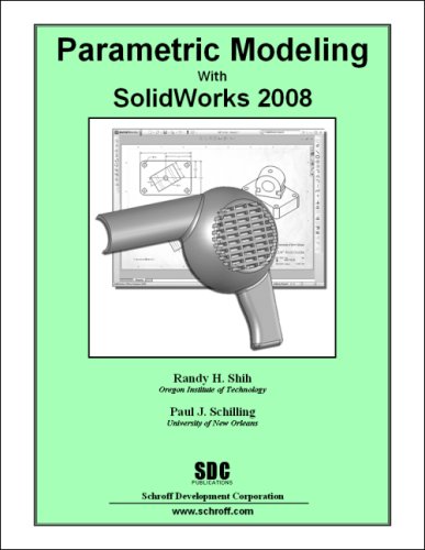 Parametric Modeling with SolidWorks 2008,Used