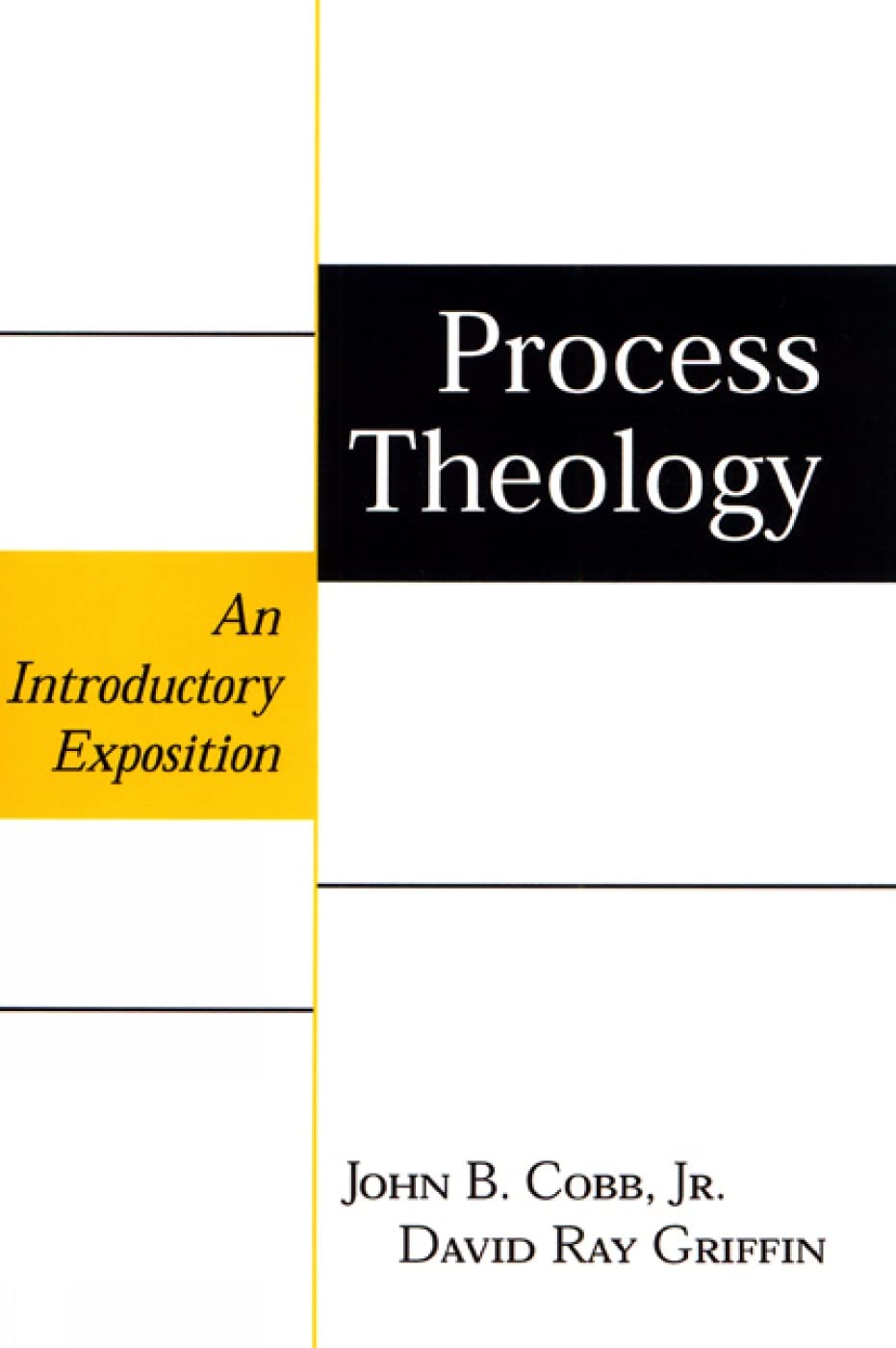 Process Theology: An Introductory Exposition,Used