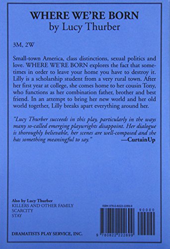 Where We're Born  Acting Edition (Acting Edition for Theater Productions),New