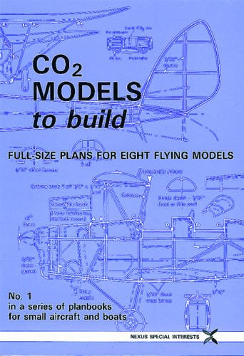Carbon Dioxide Models To Build (Small Model Planbooks),Used