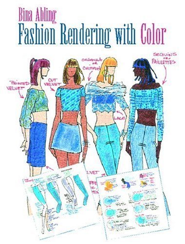 Fashion Rendering With Color,Used