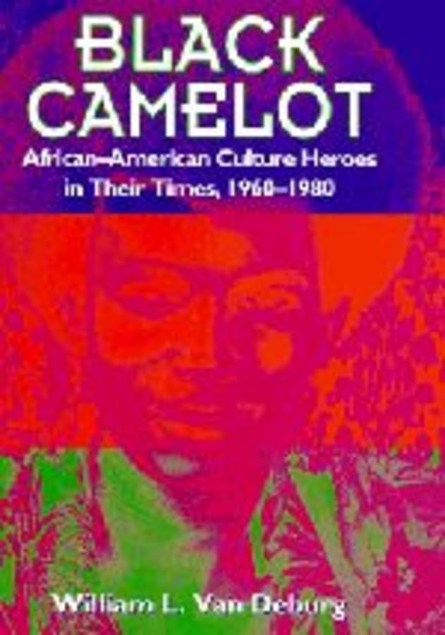 Black Camelot: Africanamerican Culture Heroes In Their Times, 19601980