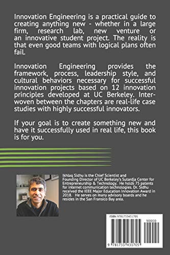 Innovation Engineering: A Practical Guide to Creating Anything New (Version),Used