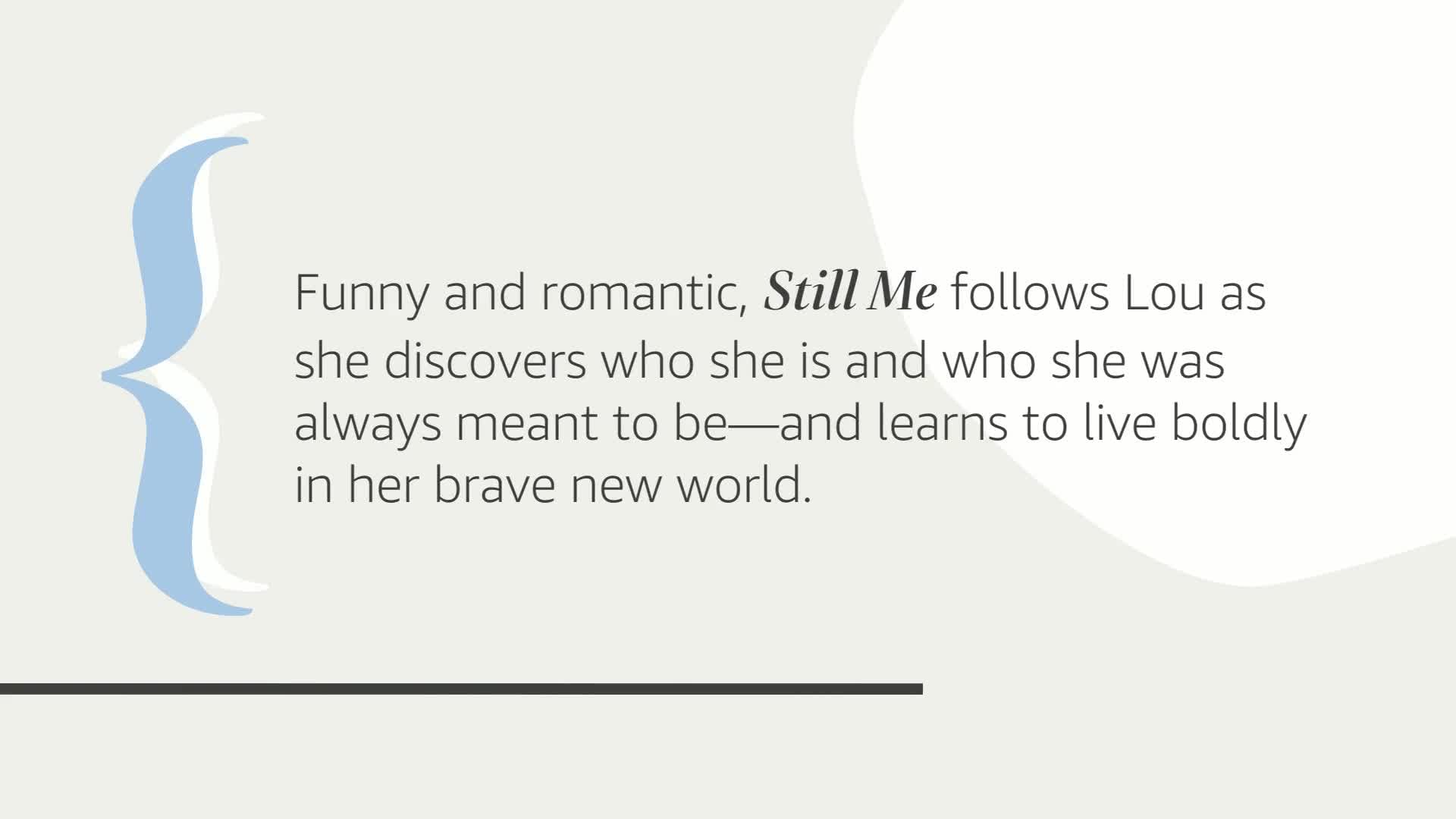 Still Me: A Novel (Me Before You Trilogy)-new