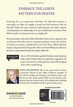 Alone With God: Rediscovering the Power and Passion of Prayer,New