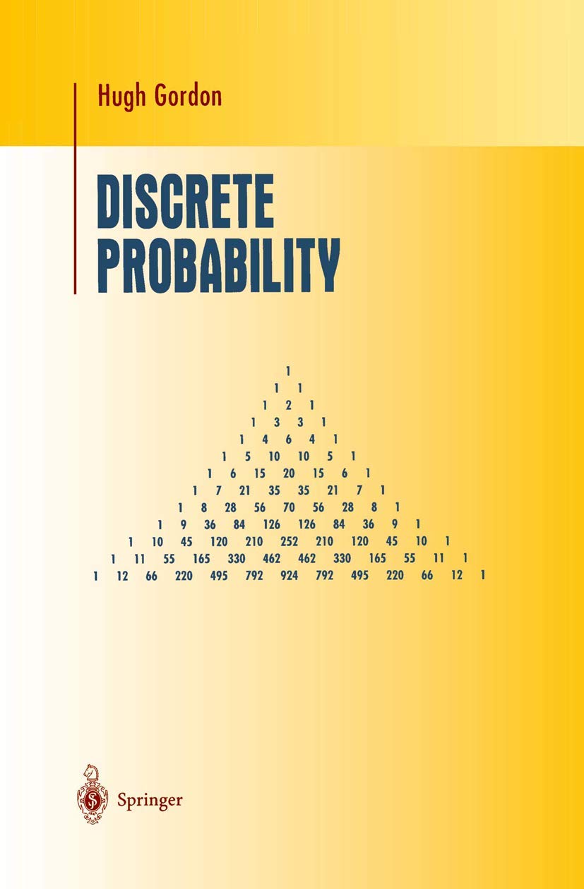 Discrete Probability (Undergraduate Texts In Mathematics),Used