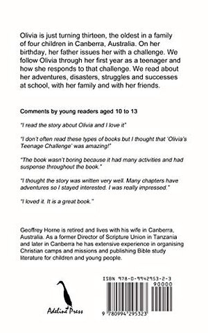 Olivia's Teenage Challenge,Used