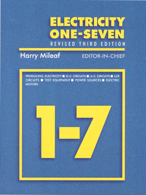 Electricity One  Seven (3rd Edition),Used