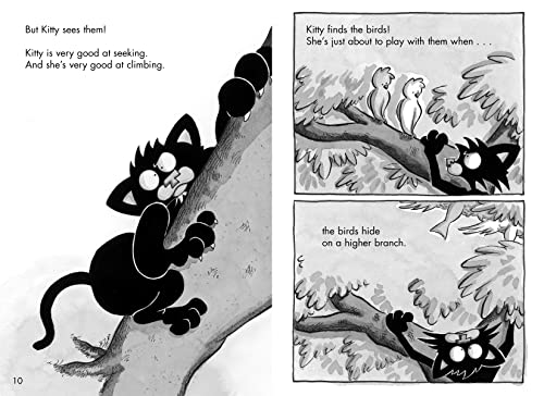 Bad Kitty Takes The Test (Paperback Blackandwhite Edition)