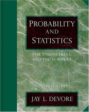 Probability and Statistics for Engineering and the Sciences (with CDROM and InfoTrac),Used