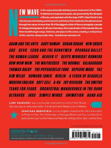 Mad World: An Oral History Of New Wave Artists And Songs That Defined The 1980S,Used