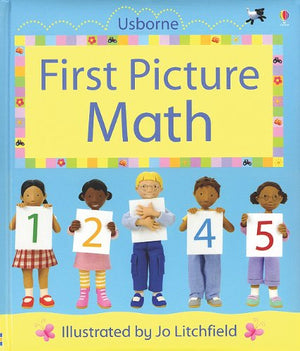 First Picture Math (First Picture Board Books),Used
