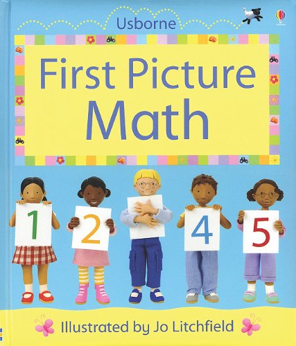 First Picture Math (First Picture Board Books),Used