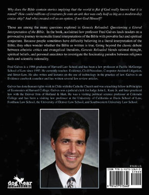 Genesis Reloaded: Questioning A Literal Interpretation Of The Bible