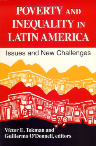 Poverty Inequality Latin America (Helen Kellogg Institute for International Studies (Paperback)),Used