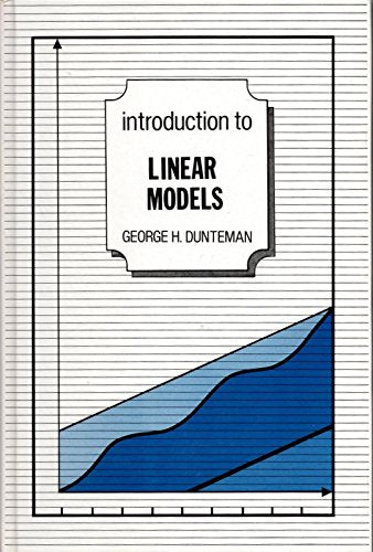 Introduction To Linear Models,Used