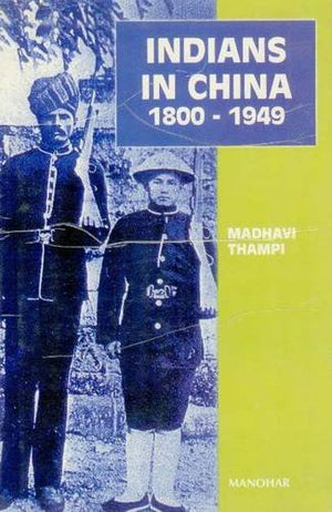 Indians in China, 18001949,Used