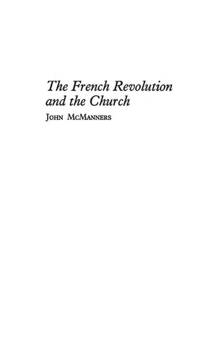 The French Revolution and the Church,Used