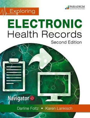 Exploring Electronic Health Records + 1Year Access And Navigator+ Codes Via Ground Delivery-new