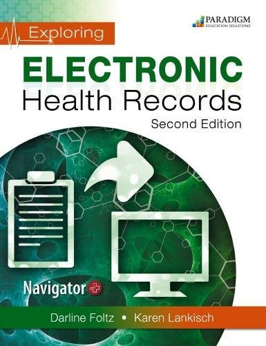 Exploring Electronic Health Records + 1Year Access And Navigator+ Codes Via Ground Delivery-new