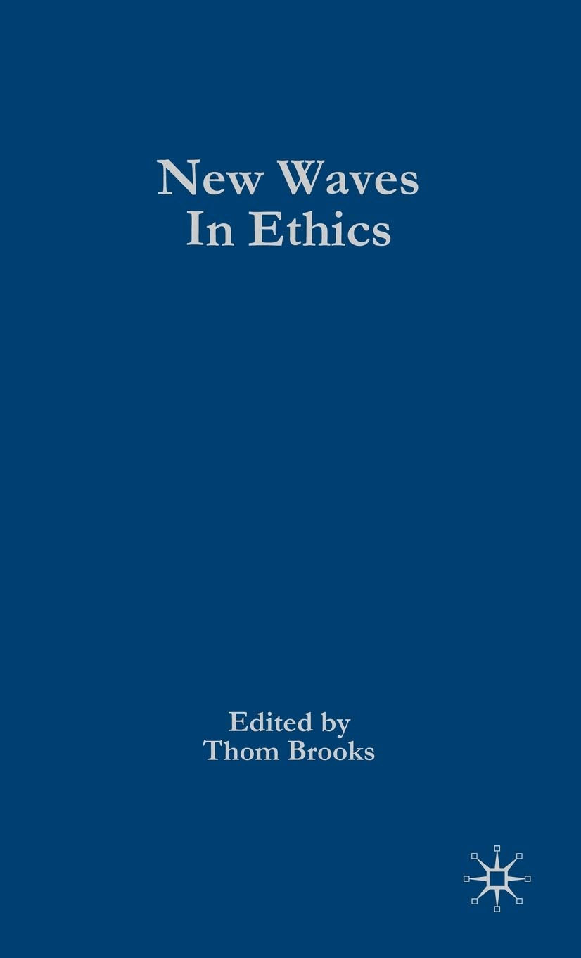 New Waves In Ethics (New Waves In Philosophy),Used