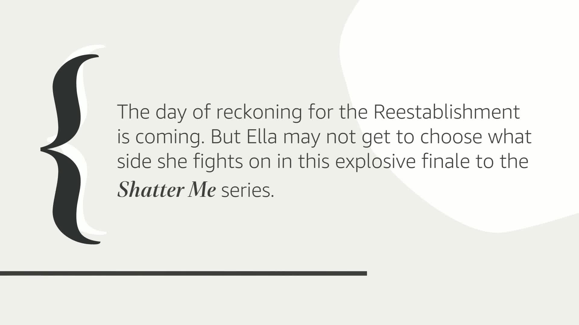 Imagine Me (Shatter Me, 6)-Used
