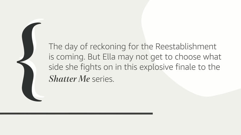 Imagine Me (Shatter Me, 6)-Used