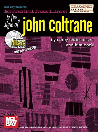 Essential Jazz Lines in the Style of John Coltrane, Trumpet Edition,Used