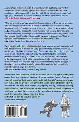 Game Of Mates: How Favours Bleed The Nation,Used