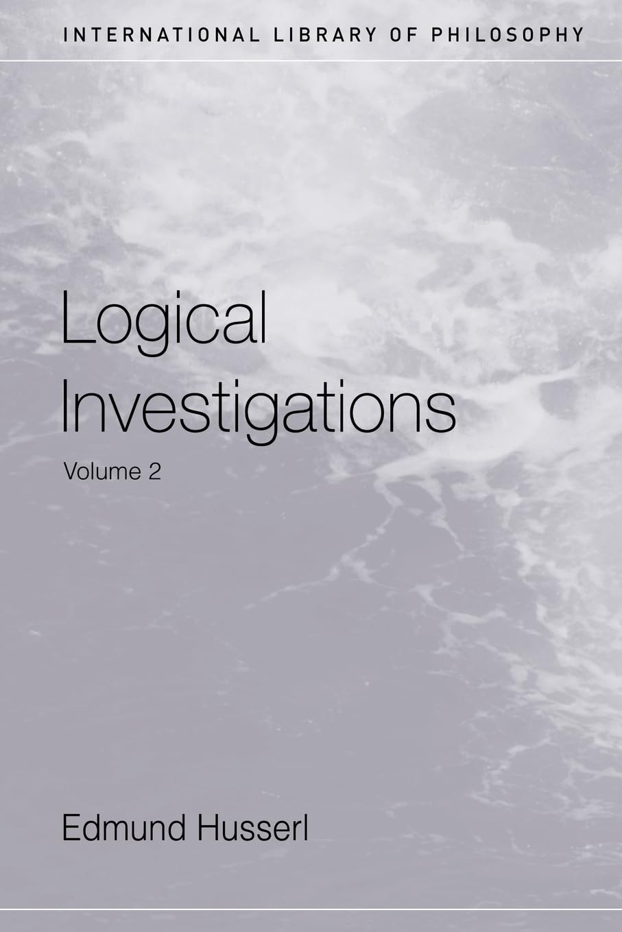 Logical Investigations, Vol. 2 (International Library of Philosophy),Used