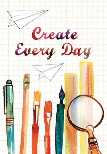 Create Every Day Pocket Journal,Used