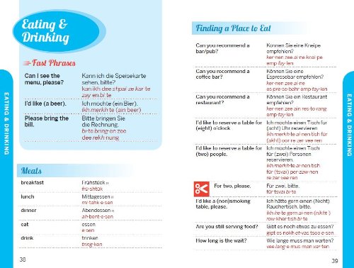 Lonely Planet Fast Talk German: Guaranteed to Get You Talking (English and German Edition),Used